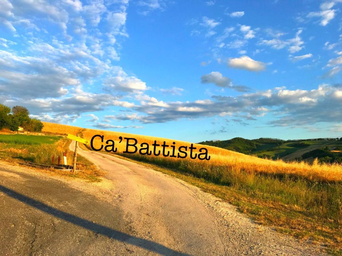 Agriturismo Il Fienile Di Ca Battista Кали Екстериор снимка