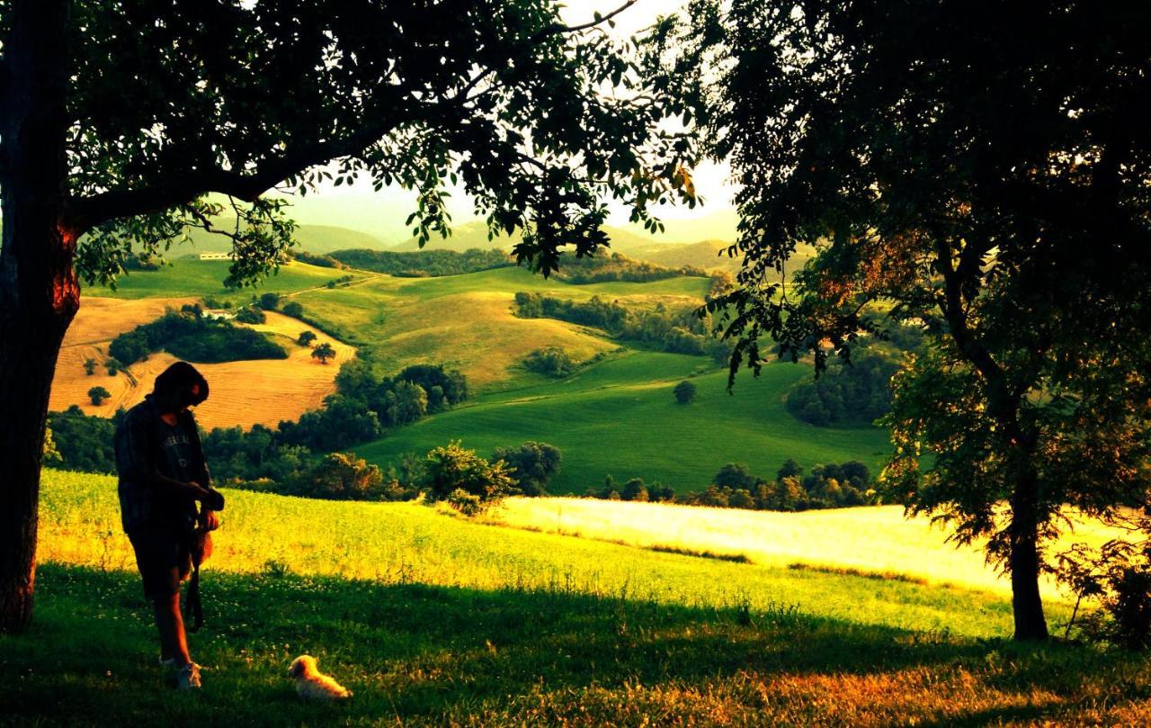 Agriturismo Il Fienile Di Ca Battista Кали Екстериор снимка