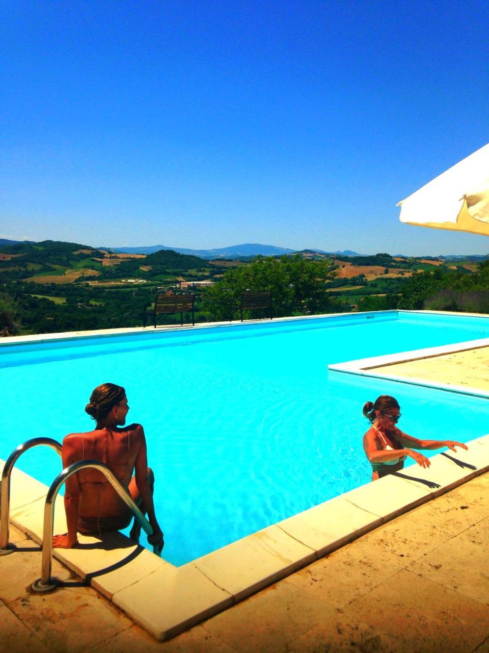 Agriturismo Il Fienile Di Ca Battista Кали Екстериор снимка